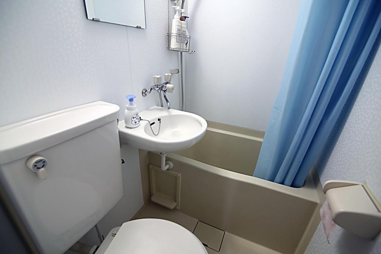 Kb House Shinjuku Double Room Free Poket Wifi! Tokyo Exterior photo